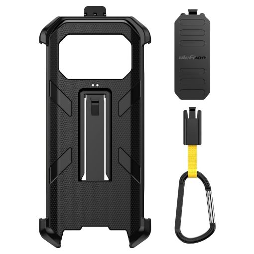 Ulefone Armor 27/27 Pro/27T Pro Back Clip Case with Carabiner - 1