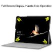 Surface Go 2/Go Grey Elastic Texture Flip Leather Case with Holder - 4
