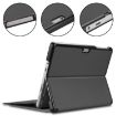 Surface Go 2/Go Grey Elastic Texture Flip Leather Case with Holder - 6