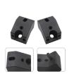 Toyota Tacoma 1.25" Front Seat Lift Kit Spacers (Black) - 3