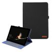 Black Fabric Leather Tablet Case for Surface Pro 4/5/6/7 - 1