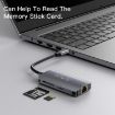 Yesido HB15 6 in 1 USB-C/Type-C Multifunctional Docking Station HUB Adapter - 5