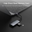 Yesido HB16 7-in-1 USB-C Multifunctional Docking Station HUB Adapter - 5