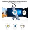 Yesido HB17 4 in 1 USB-C Type-C Multifunctional Docking HUB Adapter - 6