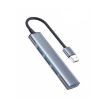 Yesido HB18 4 in 1 USB Multifunctional Docking Station Adapter - 1
