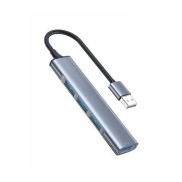 Yesido HB18 4 in 1 USB Multifunctional Docking Station Adapter - 1