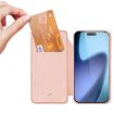 iPhone 17 Air DUX DUCIS Skin Pro Flip Case, Rose Gold Leather - 3