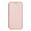 iPhone 17 DUX DUCIS Skin Pro Flip Leather Case - Rose Gold - 2