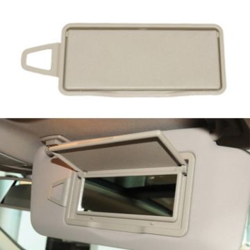 Mercedes W212/W218 Left Driving Car Sun Visor Mirror, Right Side - 1