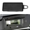Mercedes W212/W218 Left Sun Visor Makeup Mirror Black - 1