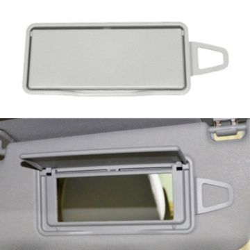 Mercedes W212/W218 Left Sun Visor Mirror, Grey White 212 810 0001 - 1