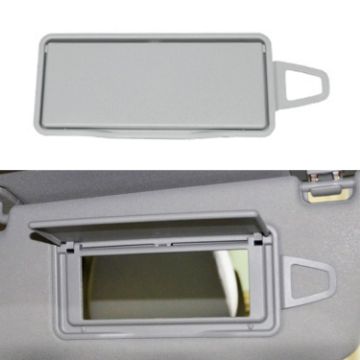 Mercedes W212/W218 Left Side Sun Visor Makeup Mirror (Grey) - 1