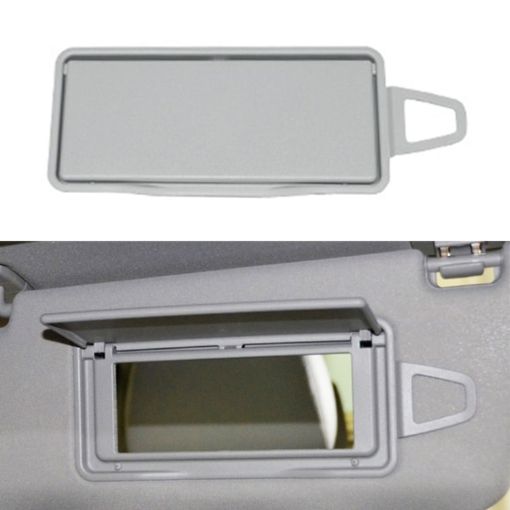 Mercedes W212/W218 Left Side Sun Visor Makeup Mirror (Grey) - 1