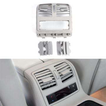 Mercedes-Benz CLS W218 Rear AC Outlet Panel High Version (Grey) - 1
