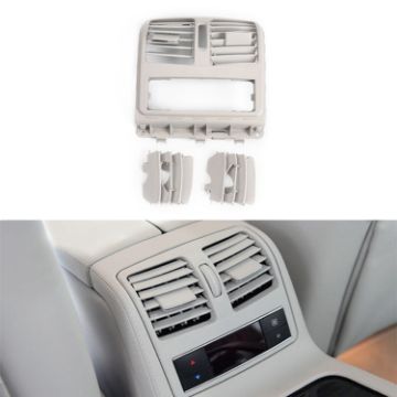 Mercedes-Benz CLS W218 Rear AC Outlet Panel High Version (Grey White) - 1