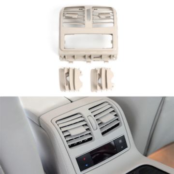 Mercedes-Benz CLS W218 Rear Air Conditioner Panel Mercerized Beige - 1