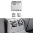 Mercedes-Benz CLS W218 Rear AC Outlet Panel, Standard, Grey - 1
