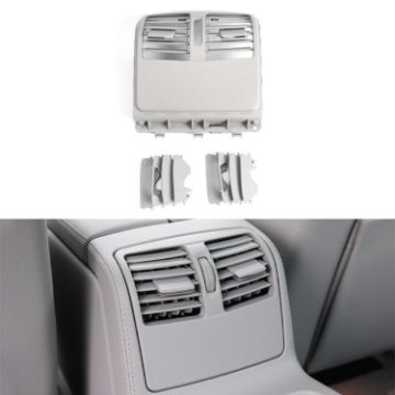Mercedes-Benz CLS W218 Rear AC Outlet Panel, Standard, Grey - 1