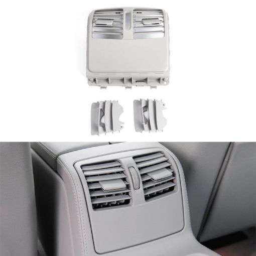 Mercedes-Benz CLS W218 Rear AC Outlet Panel, Standard, Grey - 1
