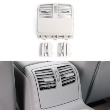 Mercedes-Benz CLS W218 Rear AC Outlet Panel, Standard Grey White - 1