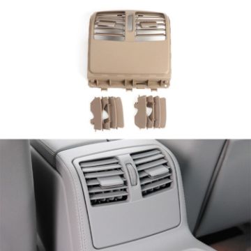 Mercedes-Benz CLS W218 Rear AC Outlet Panel, Beige, Standard Version - 1