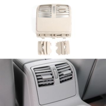 Mercedes-Benz CLS W218 Rear Air Conditioner Outlet Panel Beige - 1