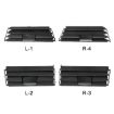 BMW 3 Series E90 Air Conditioner Outlet Panel Grille No. 4 - 2