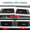 BMW 3 Series E90 Air Conditioner Outlet Panel Grille No. 4 - 6