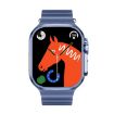 WS-E9 Ultra 2.2" IP67 Waterproof Smart Watch with Heart Rate & NFC (Blue) - 2