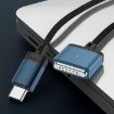 140W Blue 2m Type-C to MagSafe 3 Magnetic Charging Cable - 1