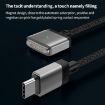 140W Blue 2m Type-C to MagSafe 3 Magnetic Charging Cable - 4
