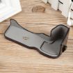 For Canon EOS R8 PU Leather Camera Half Case Base, 1/4" Thread, Black - 3