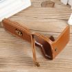 Canon EOS R8 PU Leather Camera Half Case Base, Brown, 1/4" Thread - 5