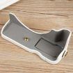 Canon EOS R50 White PU Leather Camera Half Case Base, 1/4" Thread - 3
