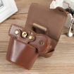Canon EOS R50 Magnetic Leather Camera Case Bag with Strap - 3