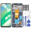 Realme C33 OEM LCD Screen Digitizer Assembly with Frame - 1