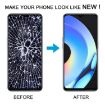 Realme 10s OEM LCD Screen Digitizer Assembly with Frame - 6