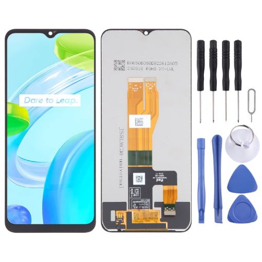 Realme C30 OEM LCD Screen & Digitizer Full Assembly - 1