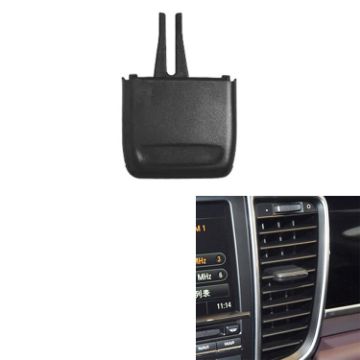 Porsche Panamera Left AC Air Outlet Paddle, Type: Middle - 1