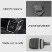 Porsche Panamera Left AC Air Outlet Paddle, Type: Middle - 3