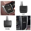 Porsche Panamera Left AC Air Outlet Paddle, Type: Middle - 4