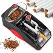 Red Automatic Electric Cigarette Injector, 6.5mm, US Plug - 1