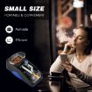 Red Automatic Electric Cigarette Injector, 6.5mm, US Plug - 6