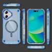 iPhone 17 Transparent Blue MagSafe TPU + PC Case - 2