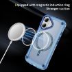 iPhone 17 Transparent Blue MagSafe TPU + PC Case - 3