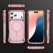 iPhone 17 Pro Max MagSafe Transparent Pink TPU + PC Case - 2