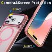 iPhone 17 Pro Max MagSafe Transparent Pink TPU + PC Case - 3