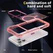 iPhone 17 Pro Max MagSafe Transparent Pink TPU + PC Case - 4