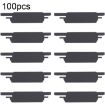 iPhone 12/13 mini Battery Adhesive Strip Sticker - 100 Set Black - 1