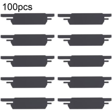 iPhone 12/13 mini Battery Adhesive Strip Sticker - 100 Set Black - 1
